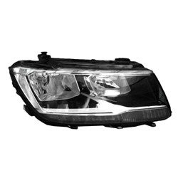 VW2503169C Passenger Side Headlight Assembly
