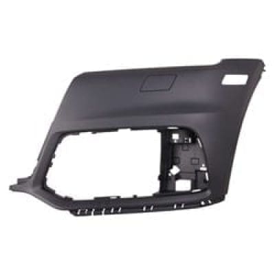 au1016109c Front Driver Side Bumper Cover