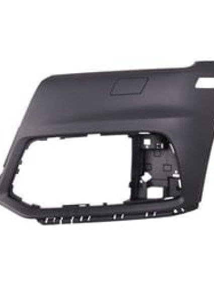 au1016109c Front Driver Side Bumper Cover