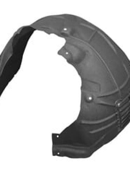 AU1248148 Body Panel Fender Liner Driver Side