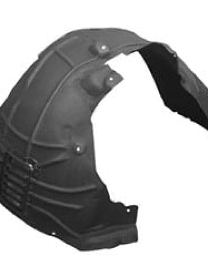 AU1249148 Body Panel Fender Liner Passenger Side