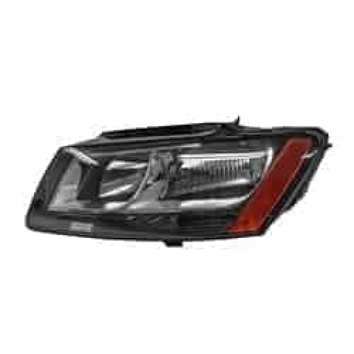 AU2502198C Front Light Headlight Assembly Driver Side