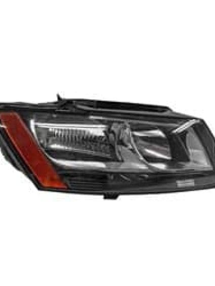 AU2503198C Front Light Headlight Assembly Passenger Side