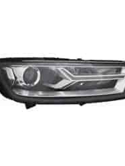 AU2503201C Front Light Headlight Lens and Housing Passenger Side