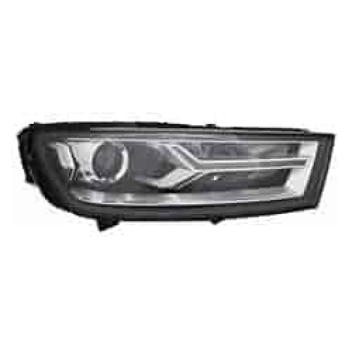 AU2503201C Front Light Headlight Lens and Housing Passenger Side