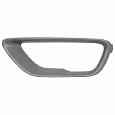 CH1038199 Front Bumper Insert Fog Light Trim Driver Side