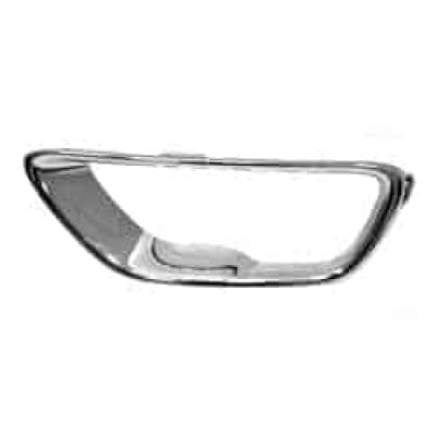 CH1038200 Front Bumper Insert Fog Light Trim Driver Side