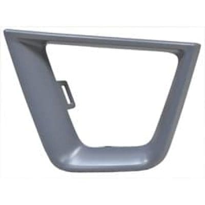 CH1038203 Front Bumper Insert Fog Light Bezel Driver Side
