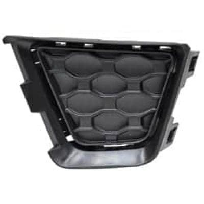 CH1038204 Front Bumper Grille Driver Side