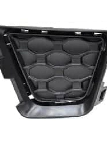 CH1038204 Front Bumper Grille Driver Side