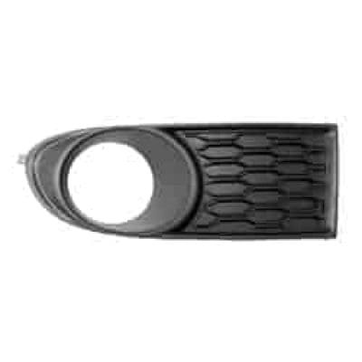 CH1038207 Front Bumper Insert Fog Light Bezel Driver Side
