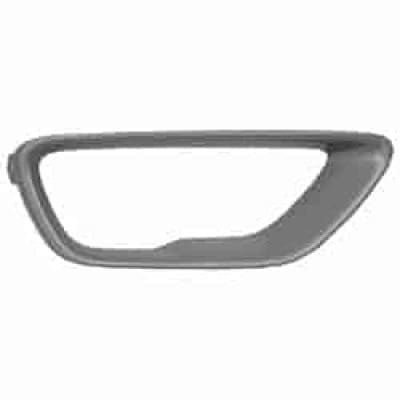 CH1039199 Front Bumper Insert Fog Light Trim Passenger Side