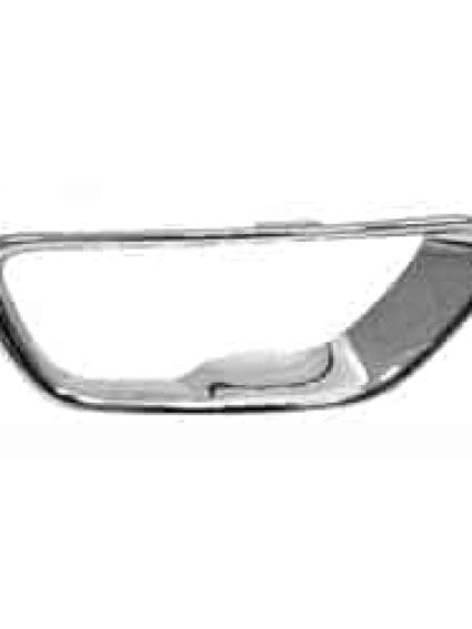 CH1039200 Front Bumper Insert Fog Light Trim Passenger Side