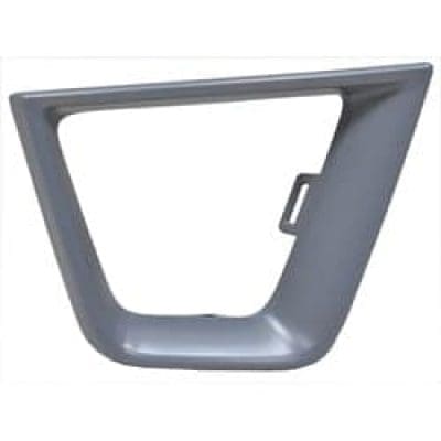 CH1039203 Front Bumper Insert Fog Light Bezel Passenger Side
