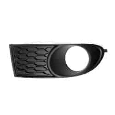 CH1039207 Front Bumper Insert Fog Light Bezel Passenger Side