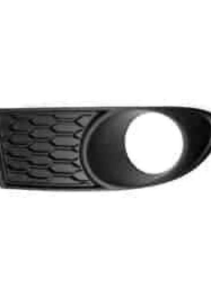 CH1039207 Front Bumper Insert Fog Light Bezel Passenger Side