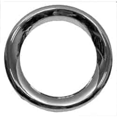 CH1039208 Front Bumper Insert Fog Light Trim Ring Passenger Side