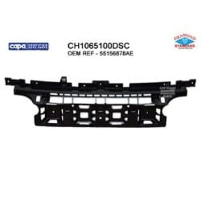 ch1065100dsc Front Center Bumper Cover Support