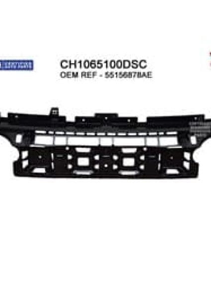 CH1047103C Passenger Side Front Bumper Cover Molding