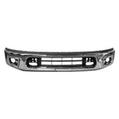 NI1002153 Front Bumper Face Bar Assembly