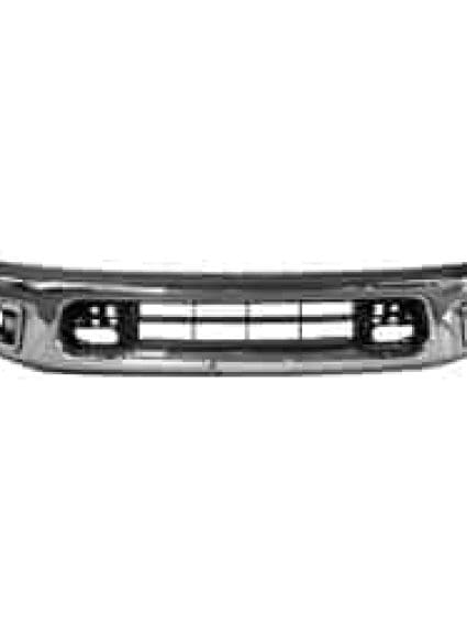 NI1002153 Front Bumper Face Bar Assembly