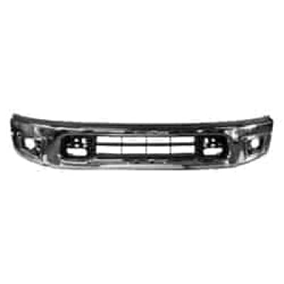 NI1002154 Front Bumper Face Bar Assembly