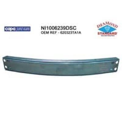 NI1006239DSC Front Bumper Impact Bar