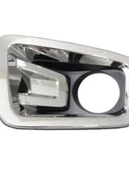 NI1038152 Driver Side Front Bumper Fog Light Bezel