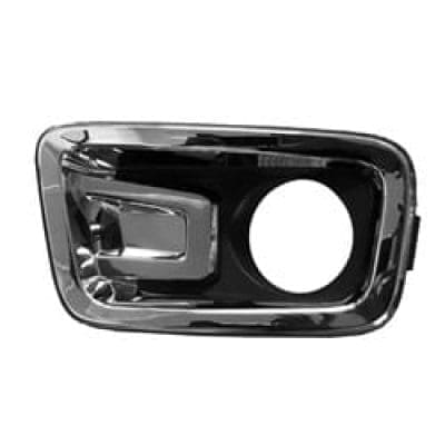 NI1038170 Driver Side Front Bumper Fog Light Bezel