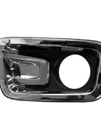 NI1038170 Driver Side Front Bumper Fog Light Bezel