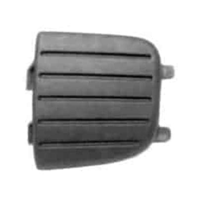 NI1039102 Passenger Side Front Bumper Fog Light Cover