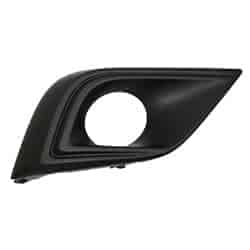 NI1039137 Passenger Side Front Bumper Fog Light Bezel