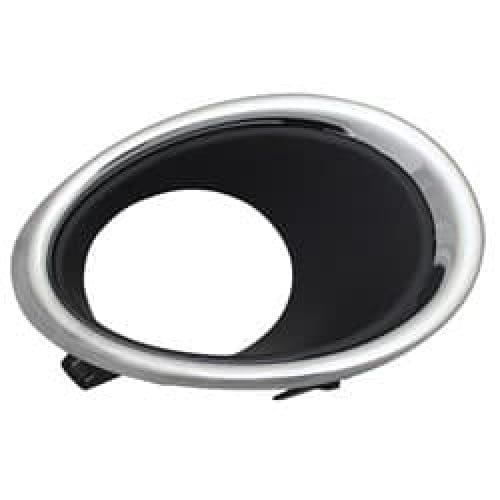 NI1039156 Passenger Side Front Bumper Fog Light Bezel