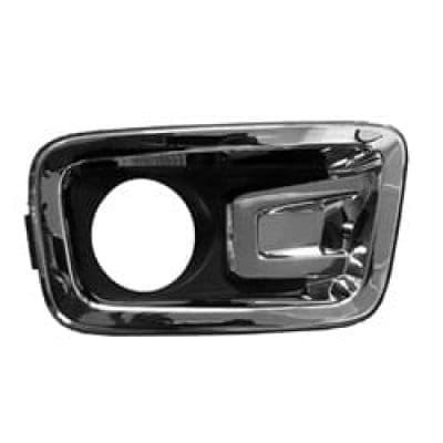 NI1039170 Passenger Side Front Bumper Fog Light Bezel