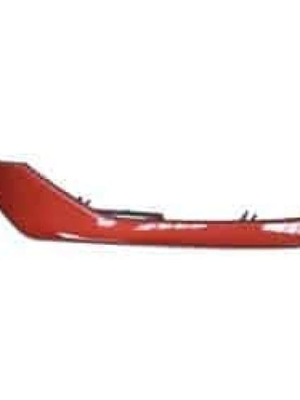 NI1046104 Driver Side Front Bumper Cover Molding