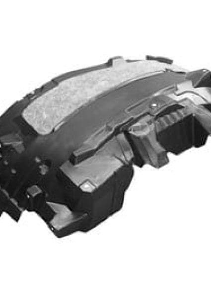 NI1249177C Passenger Side Fender Liner