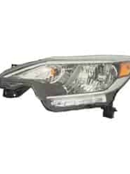 NI2502257C Front Composite Headlight Assembly