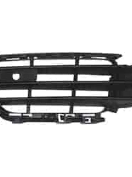VW1038116 Driver Side Front Bumper Grille