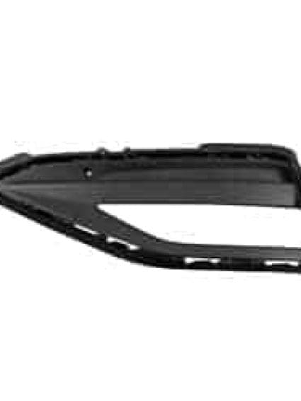 VW1038160 Driver Side Front Bumper Grille