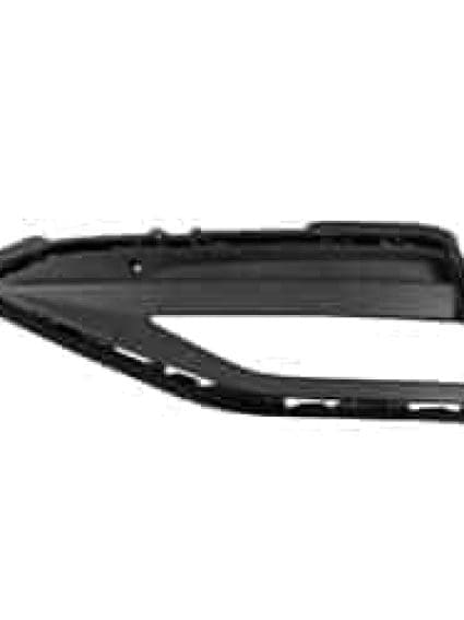 VW1038160 Driver Side Front Bumper Grille