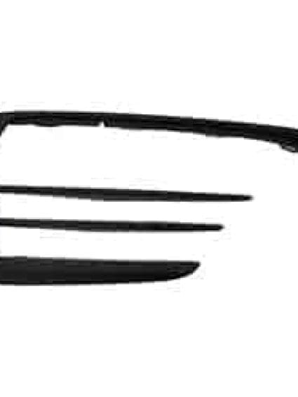 VW1038163 Driver Side Front Bumper Grille