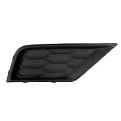 VW1039158 Passenger Side Front Bumper Grille