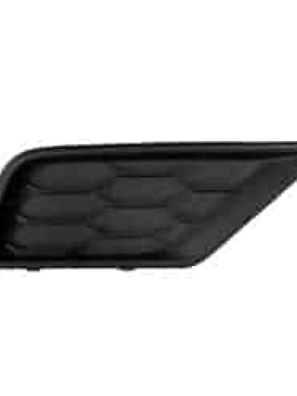 VW1039158 Passenger Side Front Bumper Grille