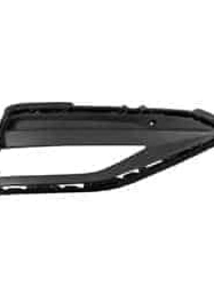 VW1039160 Passenger Side Front Bumper Grille