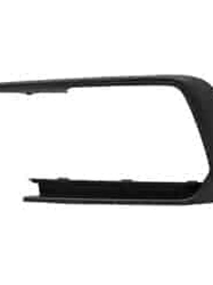 VW1046111 Driver Side Front Bumper Molding