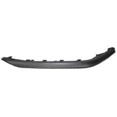 VW1046112 Driver Side Front Bumper Molding