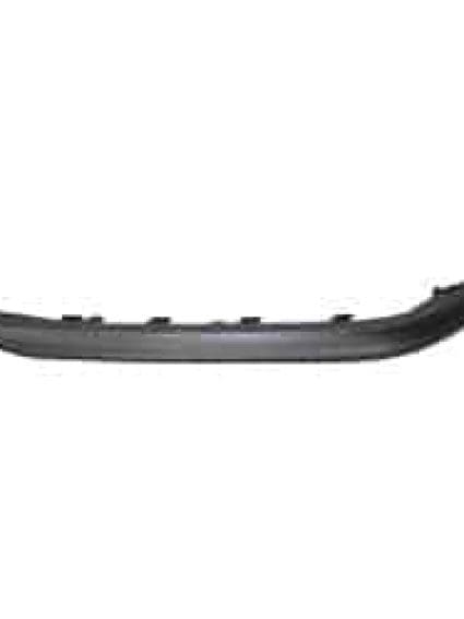 VW1046112 Driver Side Front Bumper Molding