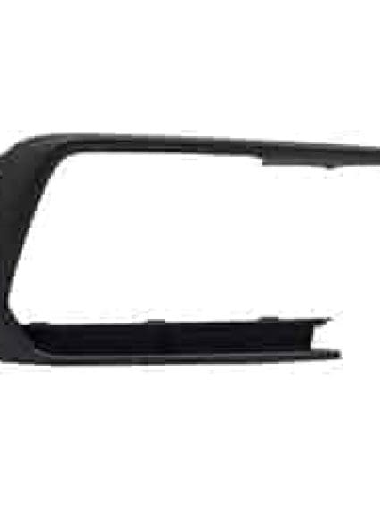 VW1047111 Passenger Side Front Bumper Molding