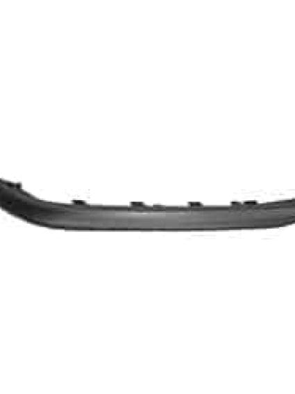 VW1047112 Passenger Side Front Bumper Molding