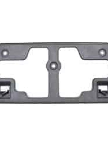 VW1068114 Front Bumper License Plate Bracket